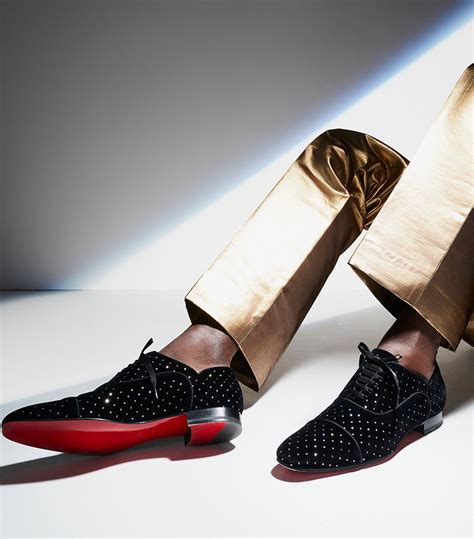 louboutin velvet trail shoes|christian louboutin shoes.